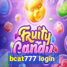 bcat777 login